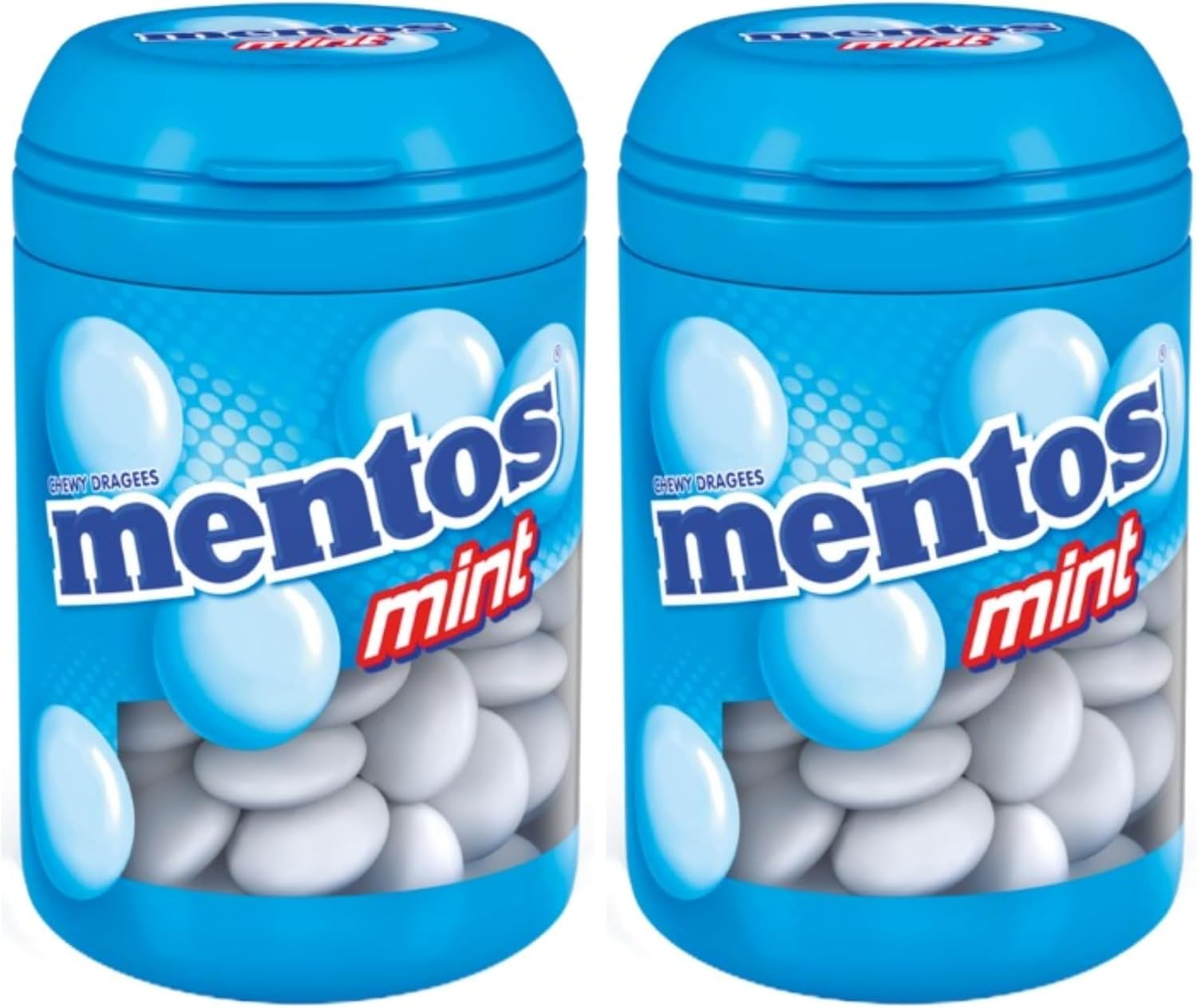 Mentos Mint Candy Tub 100 G image number 4