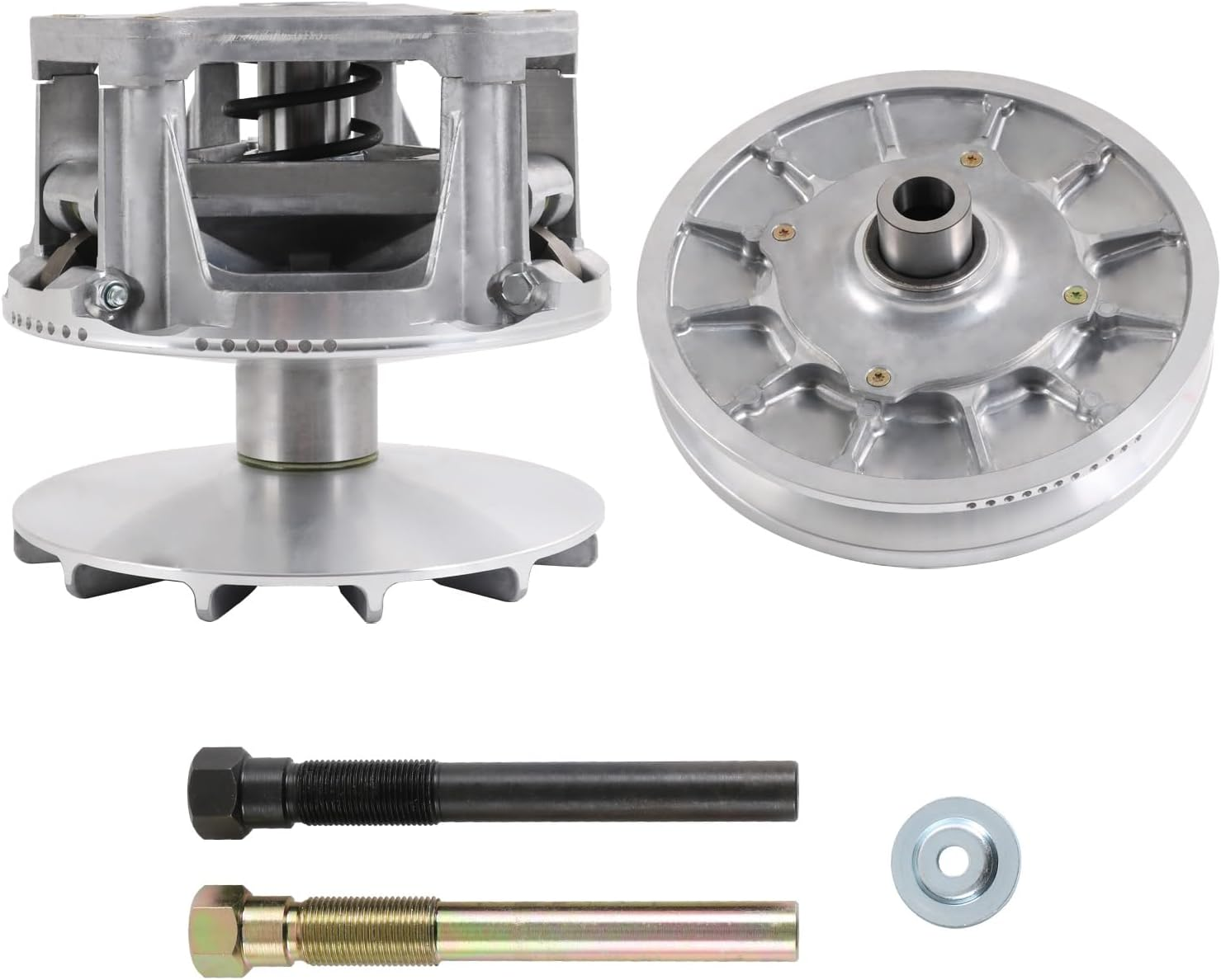 Primary & Secondary Clutches Compatible with POLARIS 570 RANGER 570，RZR 570，ACE 570，ACE 325 - Upgrade Tied Type Replace 1323038, 1323070, 1323119, 1323431 image number 4