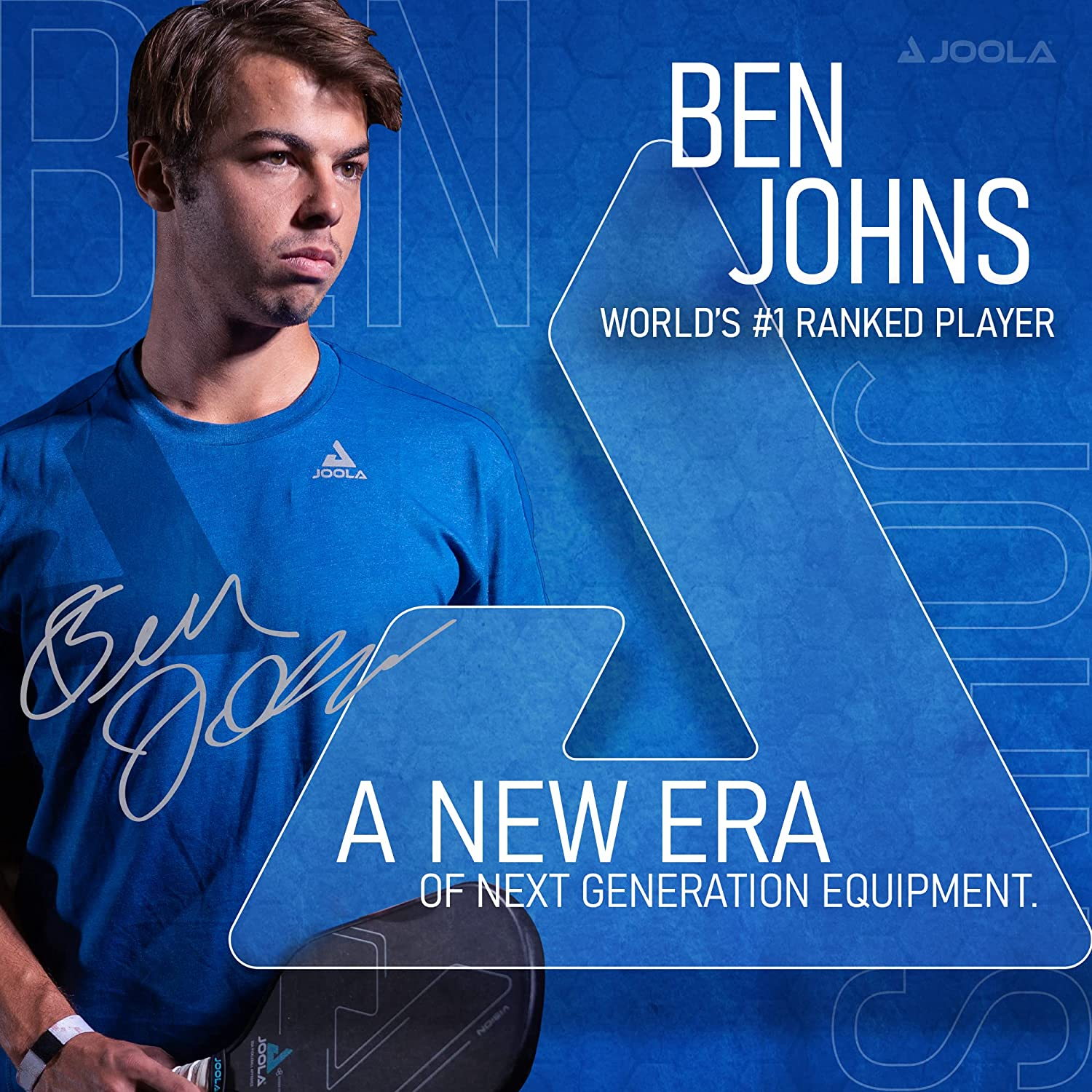 JOOLA Ben Johns Hyperion CFS Pickleball Paddle - Official Ben Johns Paddle - USAPA Approved Racket for Tournament Play - Edge to Edge Sweet Spot, Durable Max Spin Surface & Elongated Handle image number 3