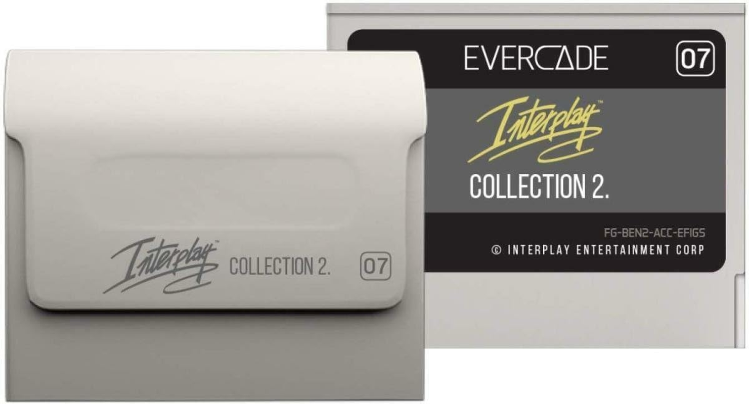 Evercade Interplay Multigame Cartridge 2 image number 3