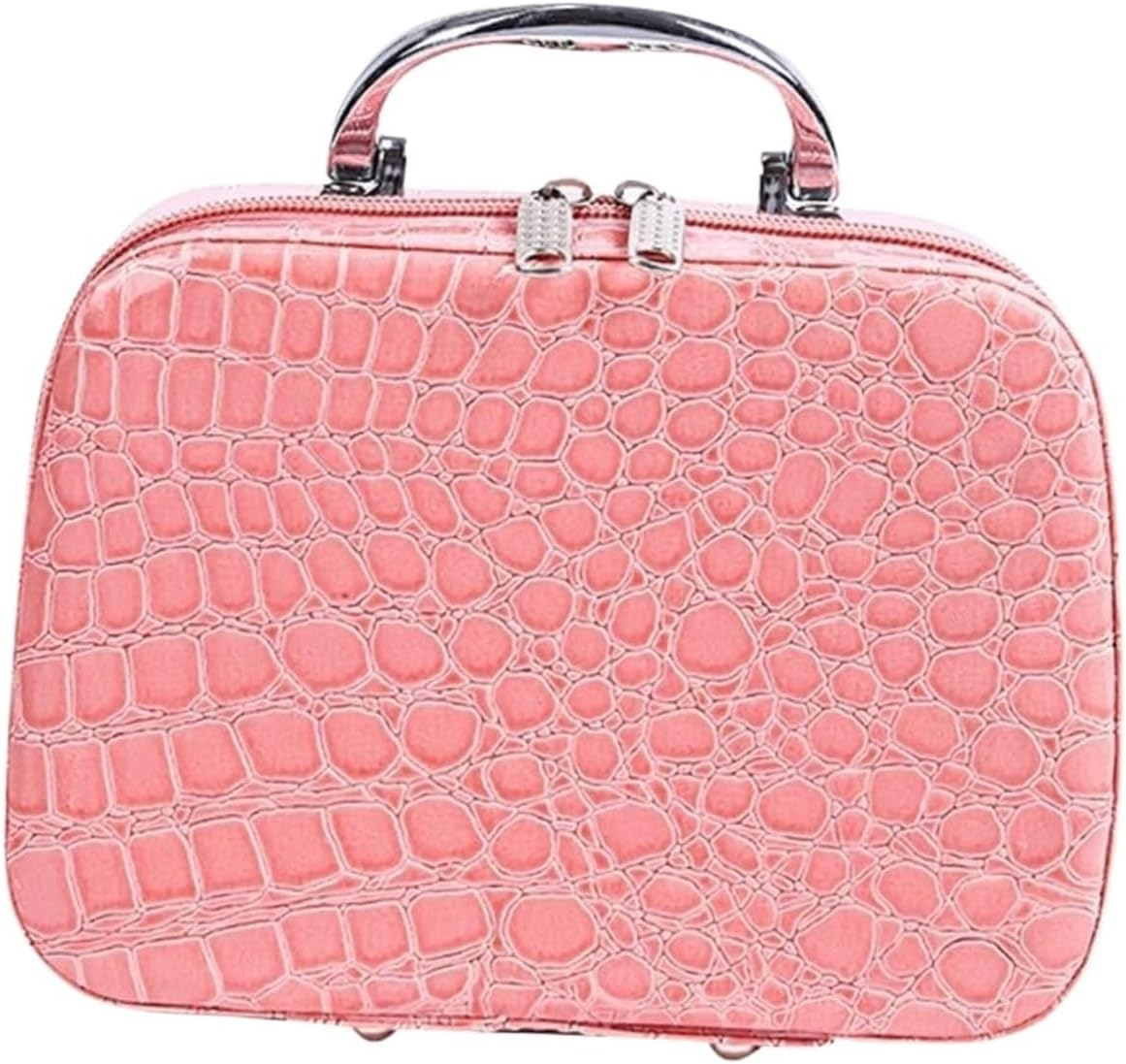 Makeup Bags Womens Handbag Tote for Womens Ladies Hand Bags Hand Toiletry Pouch One Color One Size(2)