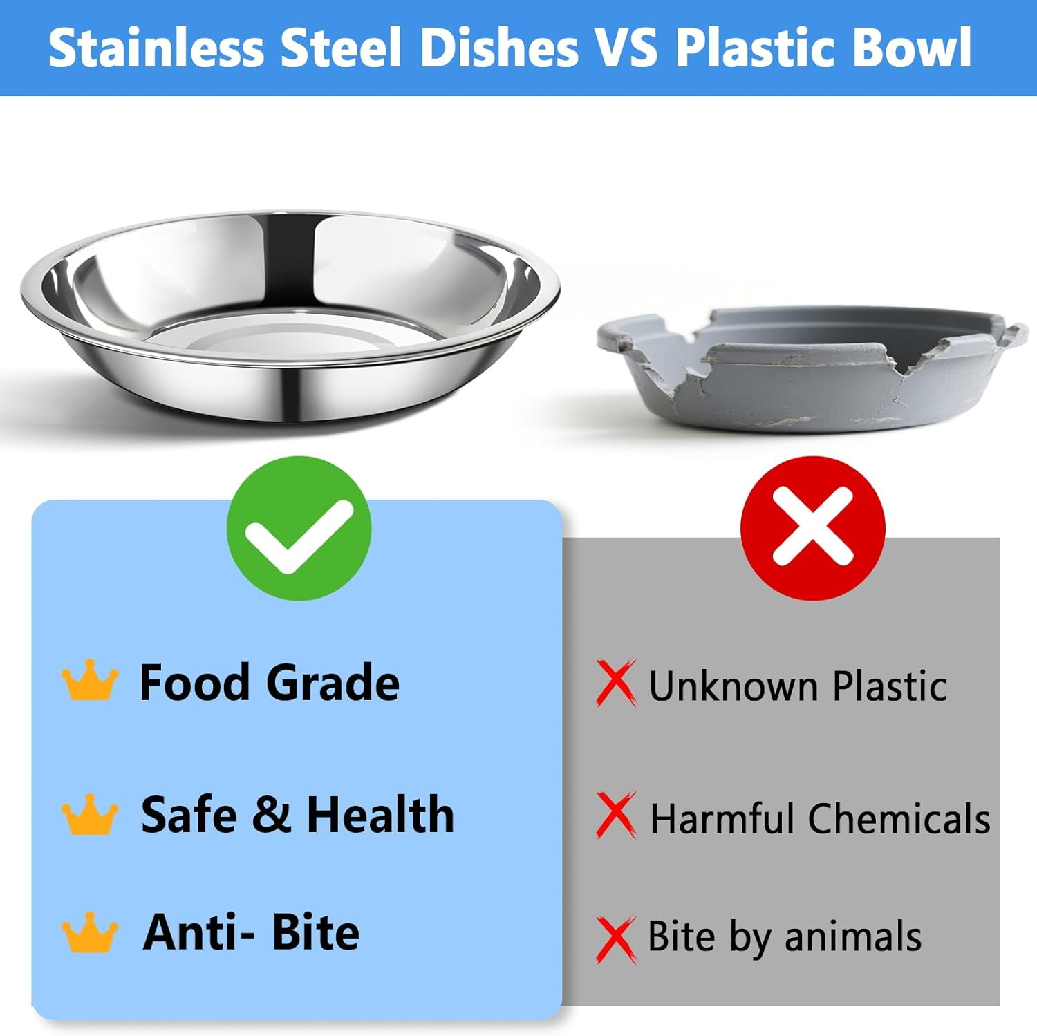 Crow Feeder Tree Mount, Stainless Steel Bird Feeder Tray Outdoor Wildlife Feeder Mount, Sturdy Corn Feeder for Crows and Squirrels &ndash; Perfect for Hunting and Bird Watching (2 Packs) image number 2