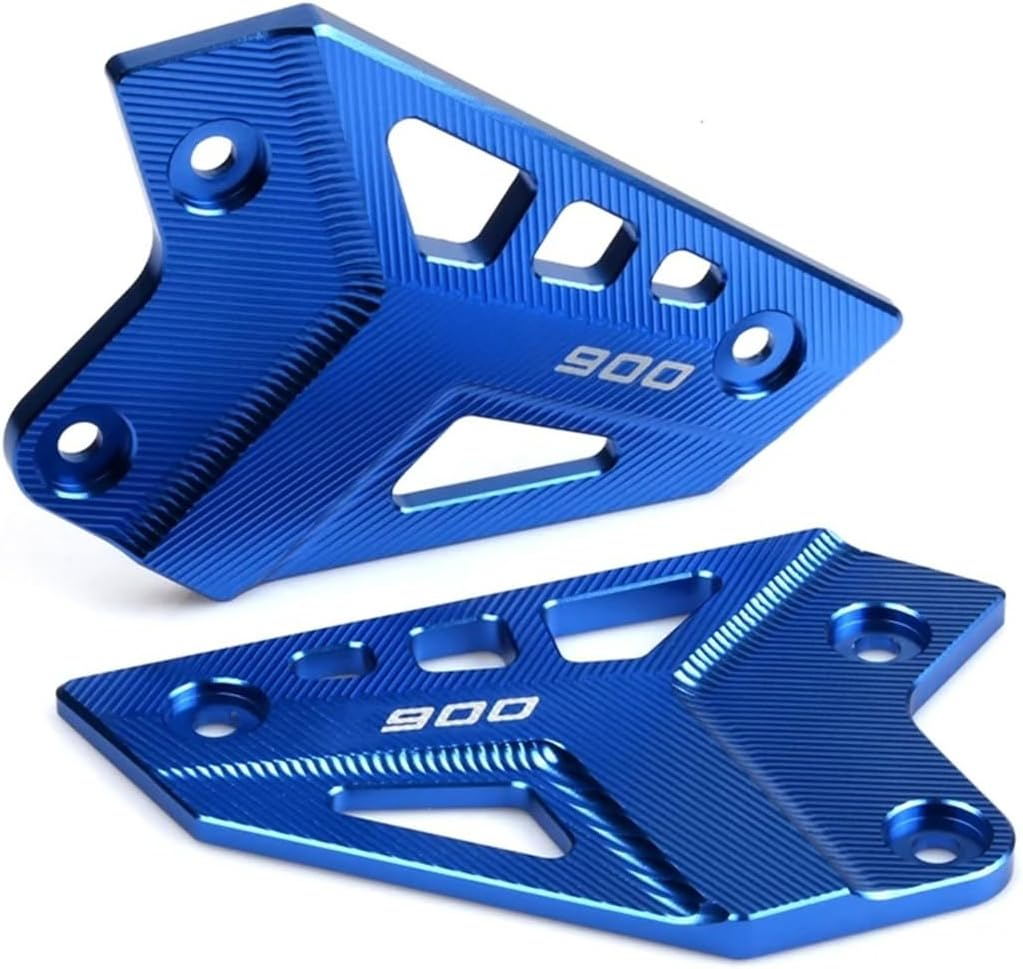 Compatible with Z900 Z 900 2017-2023 2022 2021 2020 Motorcycle Accessories Footpeg Footrest Rear Set Heel Plates Guard Protector (Size : Titanium) image number 6