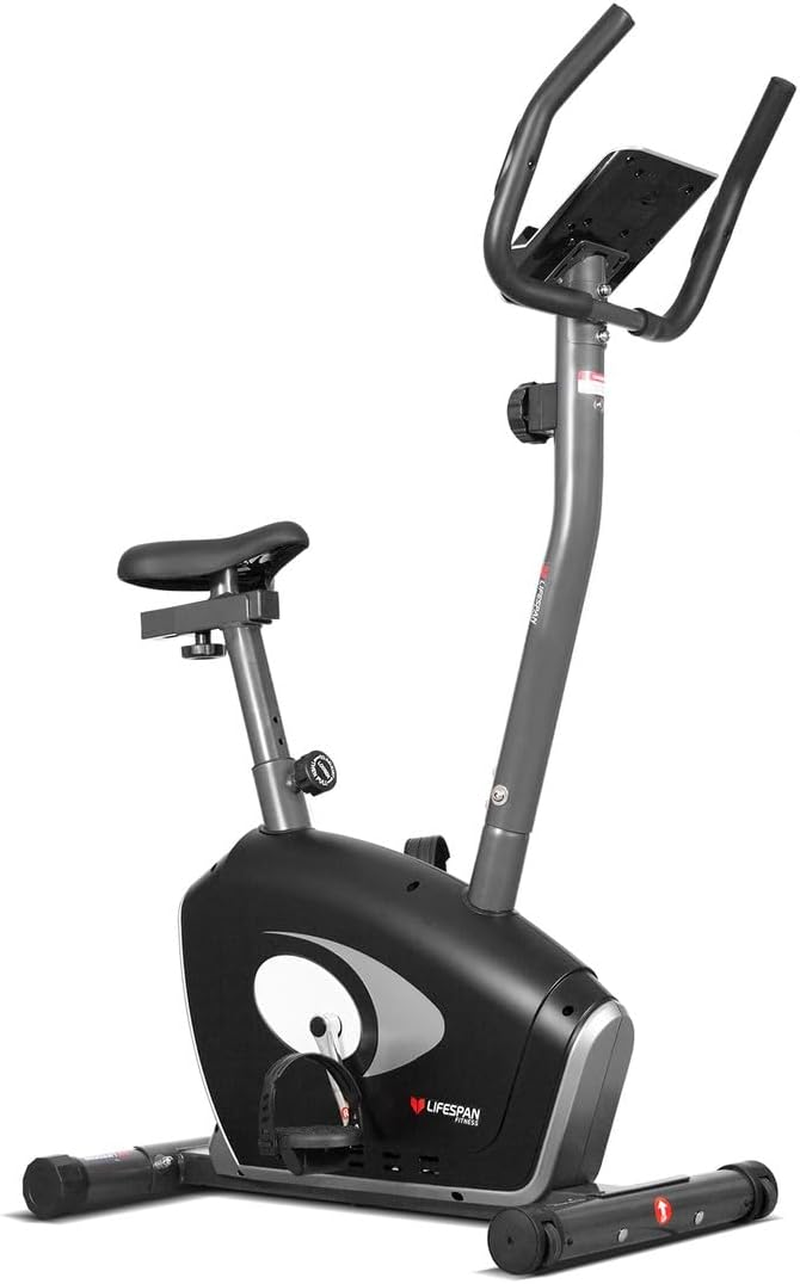 Lifespan Fitness EXER-58 Exercise Bike, Black image number 6