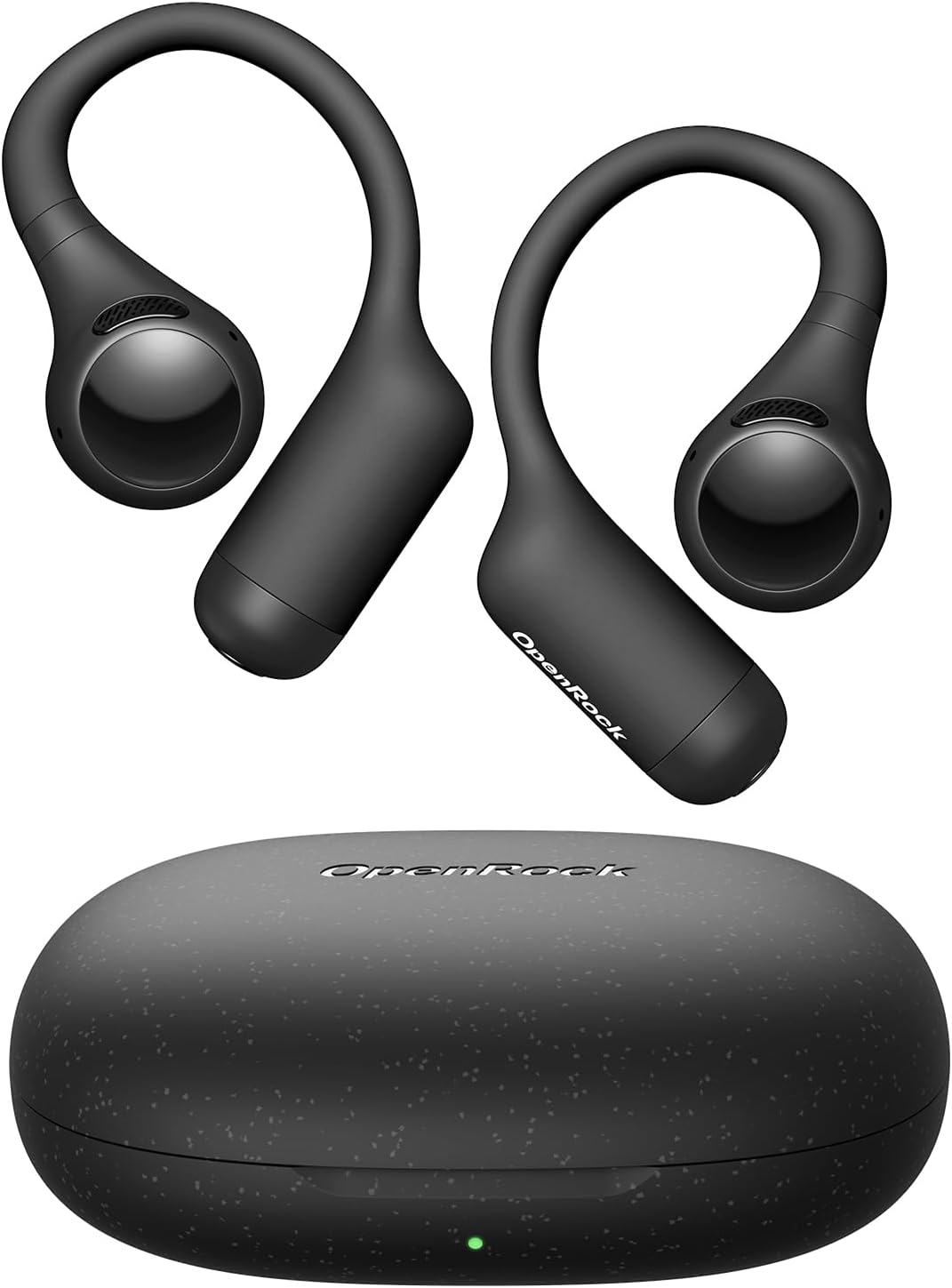 Openrock S2 Open-Ear Wireless Earbuds, Bluetooth 6.0, Non-Blocking Earphones, 0.2 Oz (7 G), Ultra Lightweight Design, High Resolution / LDAC Compatible, IPX5 Waterproof, One-Touch Shooting, over Ear image number 1
