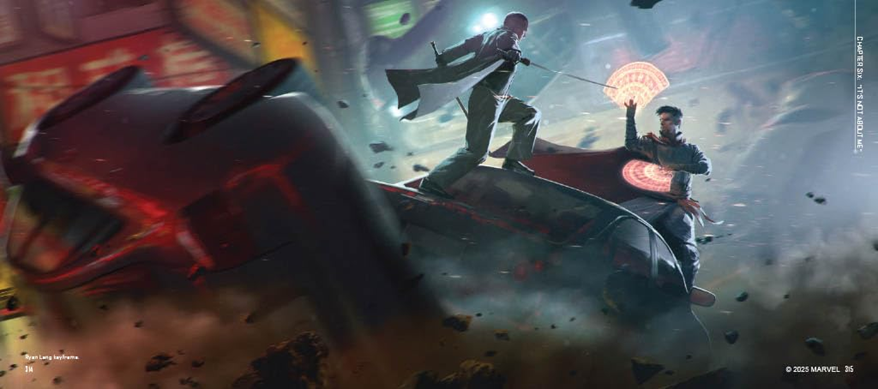 Marvel Studios' the Infinity Saga: Doctor Strange: the Art of the Movie image number 4