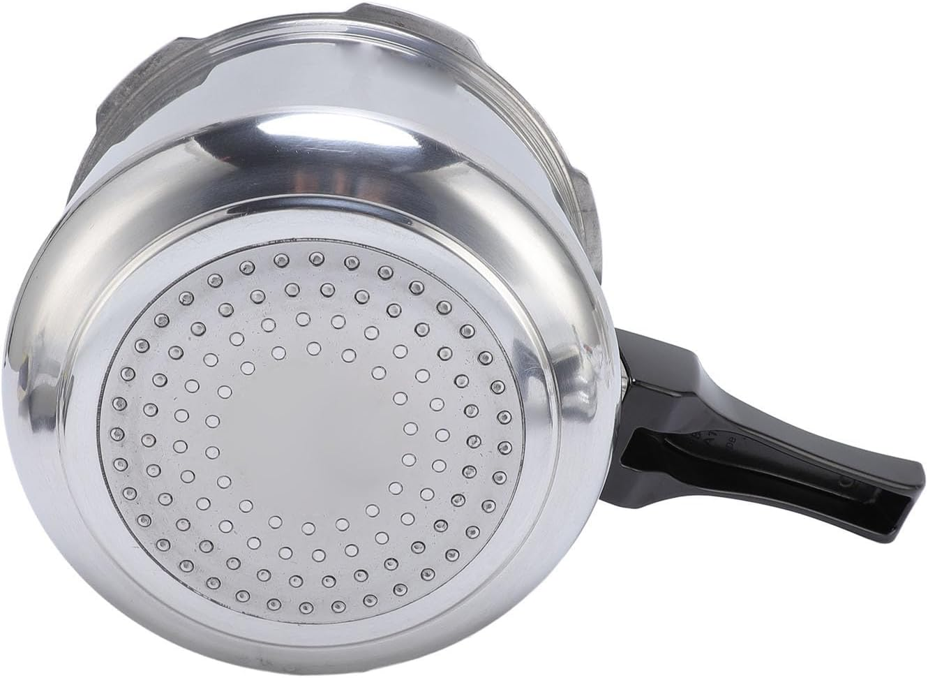 Pressure Cooker, Aluminium Alloy Pressure Canning Pot Cooker Explosion Proof, Large Capacity Rice Cookware Fast Cooking Suitable for Stovetops (20CM/4L) image number 6