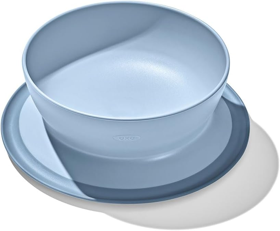 OXO Tot Stick & Stay Suction Bowl, Opal