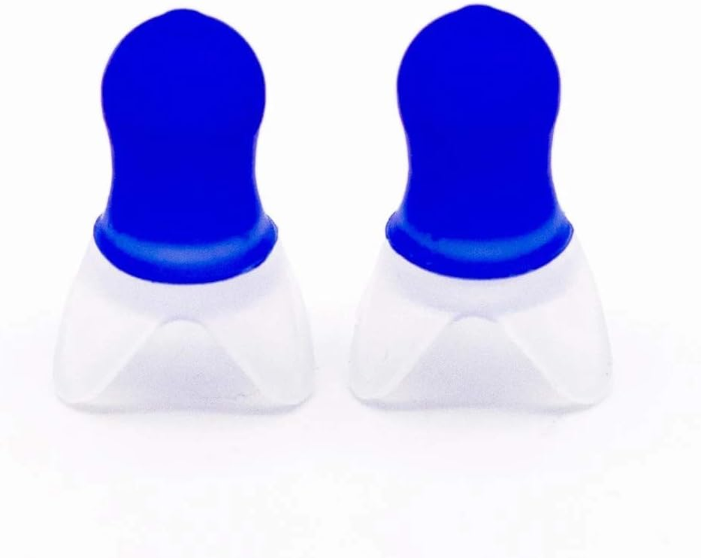 Earjobs&trade; Pressure Reducing Flying Ear Plugs 2.0 Earplugs for Travel (2 Pairs + 2 Cases) as Featured on Qantas Travel Insider image number 5