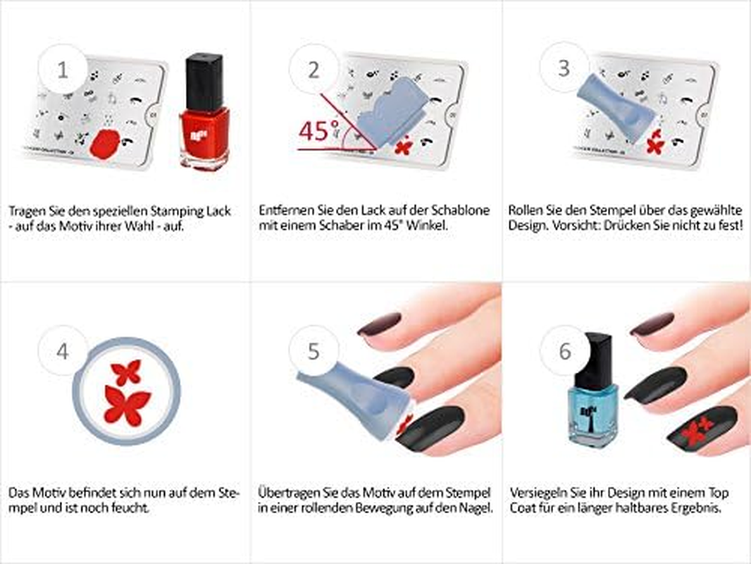 Moyou Stamping Stencil - Bridal 07