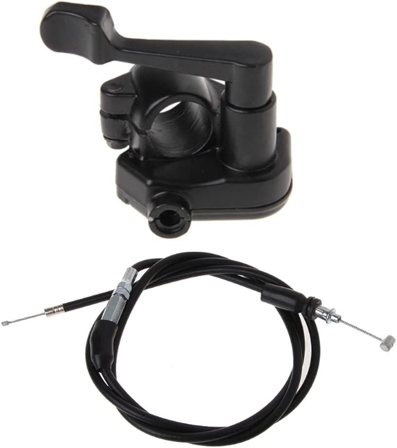 7/8'' 22Mm Thumb Throttle Cable Accelerator Control Assembly for Honda Taotao ATV Quad Go Kart Pit Bike