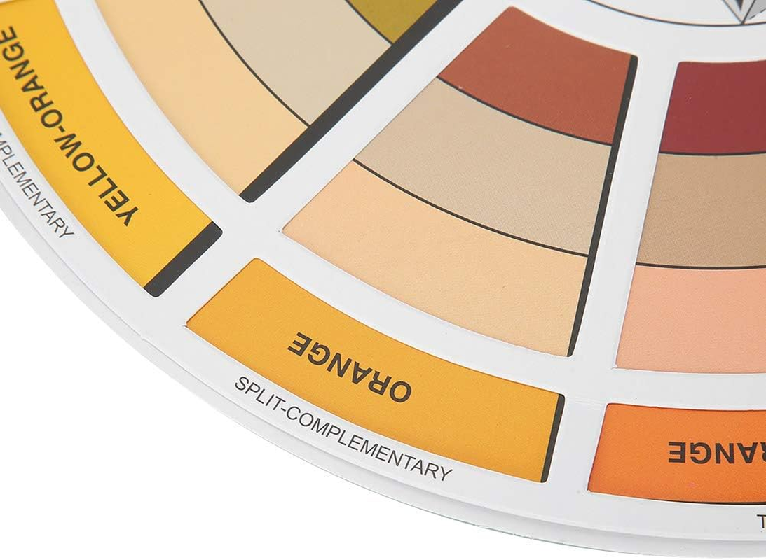Pigment Color Wheel Colour Wheel Color Mixing Guide Artists Color Wheel Painters for Craftspeople image number 2