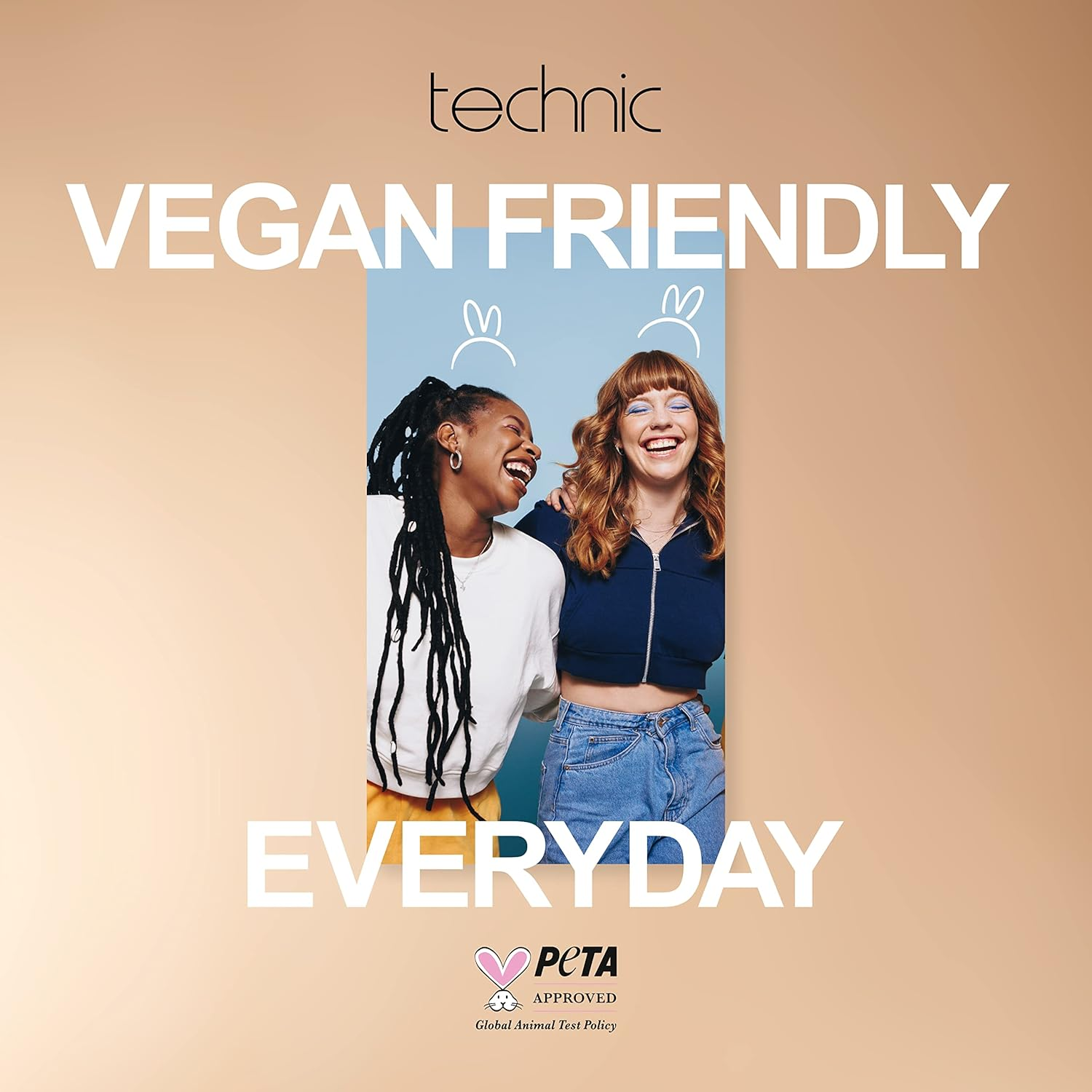 Technic Mega Nudes Eyeshadow image number 3