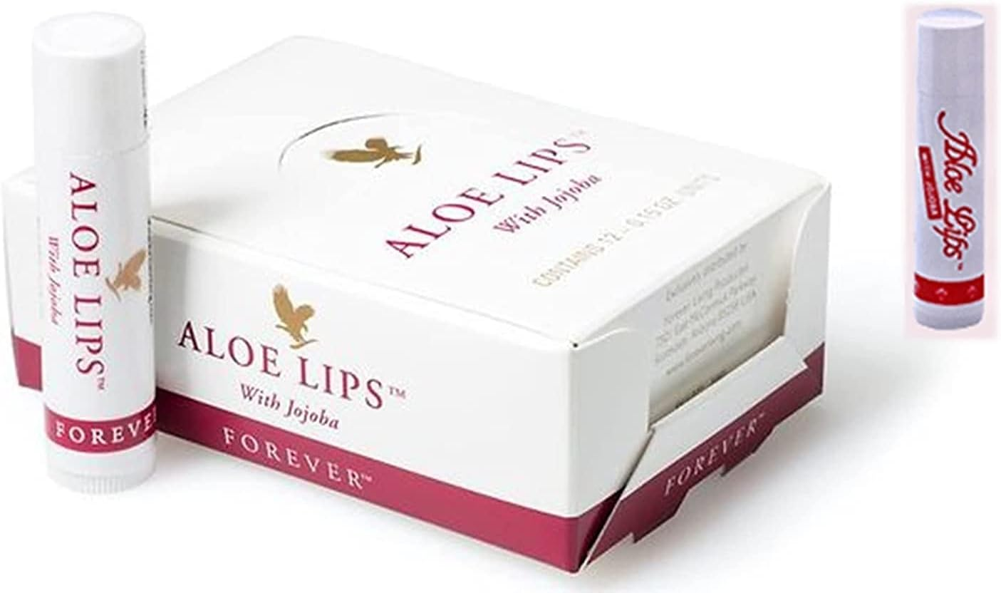 12 X Forever Aloe Lips Forever Living FLP