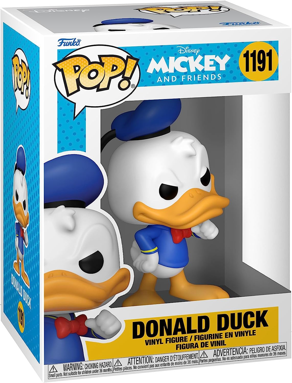 FUNKO POP! Disney: Classics - Donald Duck image number 5