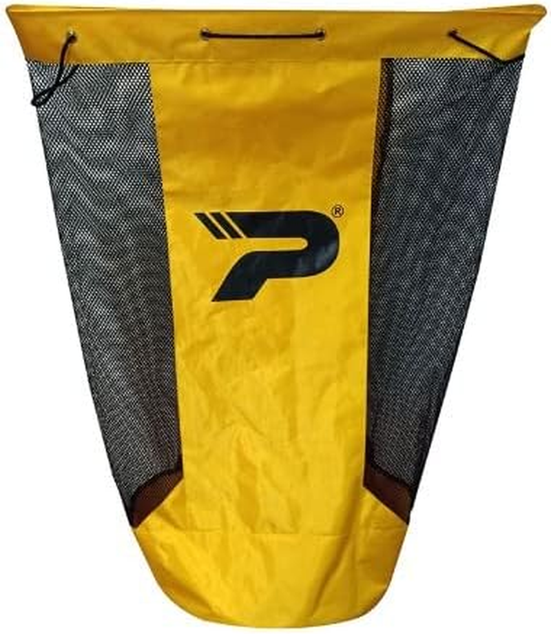 Patrick Atomic Ball Bag - Fluoro Yellow (Holds 15)
