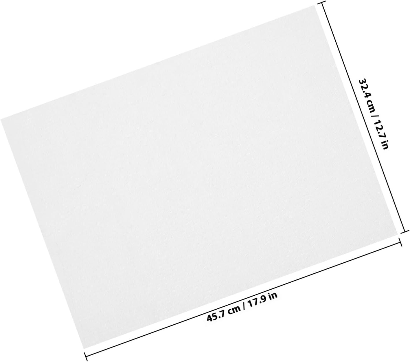 ULTECHNOVO 125Pcs Disposable Tattoo Cleaning Pads White Multi-Purpose Absorbent Table Covers Dental Bibs for Nail Art Makeup and Beauty Treatments image number 2