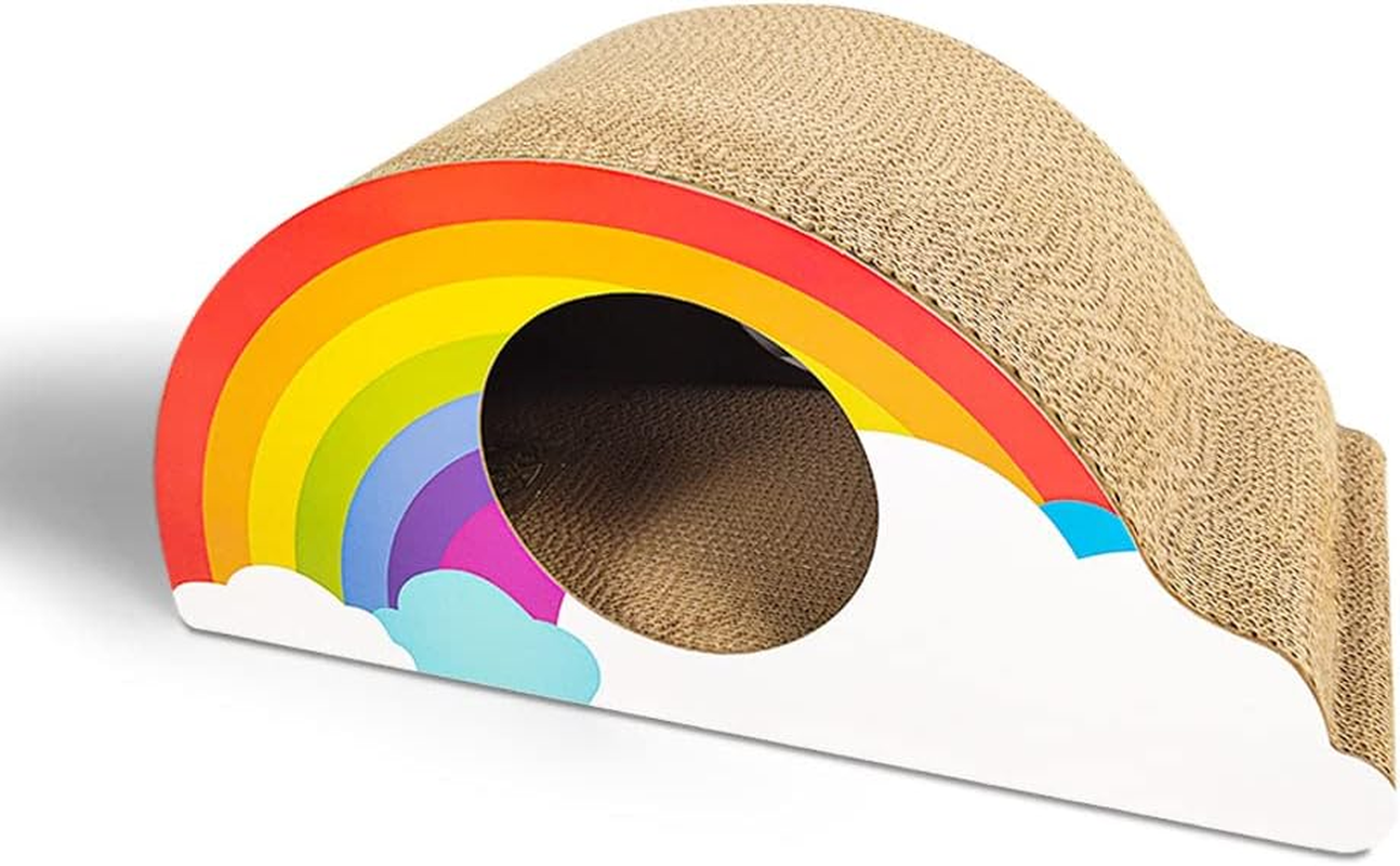 Zodiac Rainbow Cat Scratcher, Rainbow image number 2