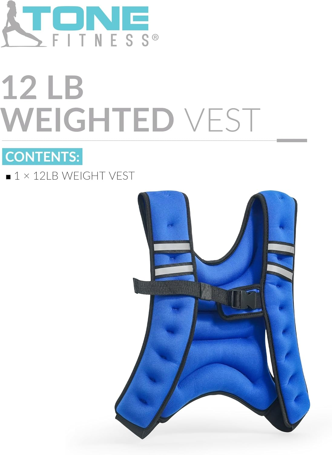 Tone Fitness HHWV-TN - Blue image number 4