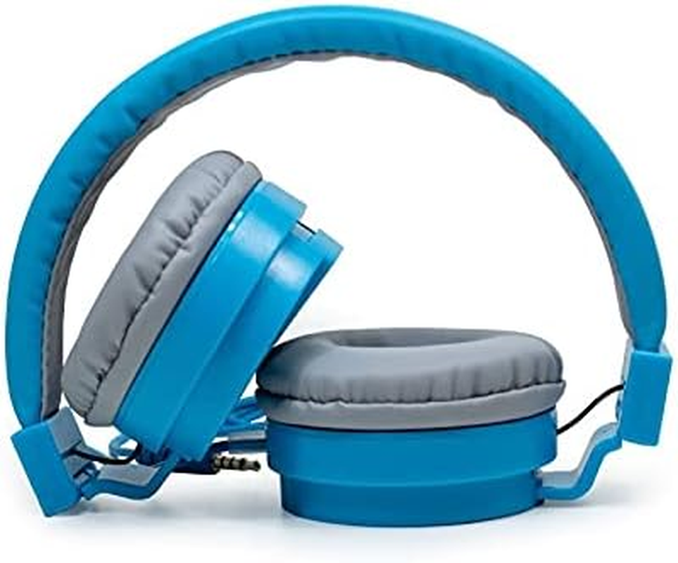 Cool Toronto Headphones Jack 3.5 Mm with Microphone Blue image number 3
