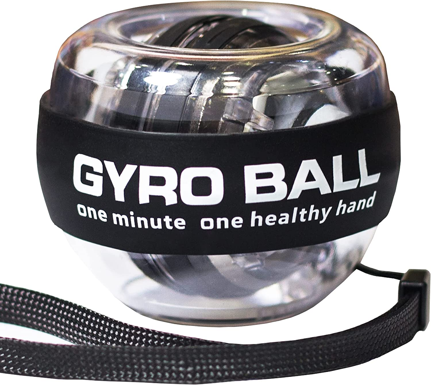 Wrist Strengthener Ball Forearm Exerciser Auto-Start Wrist Gyro Ball, Lotorr Ball Used to Strengthen Arms, Fingers, Wrist Bones and Muscles