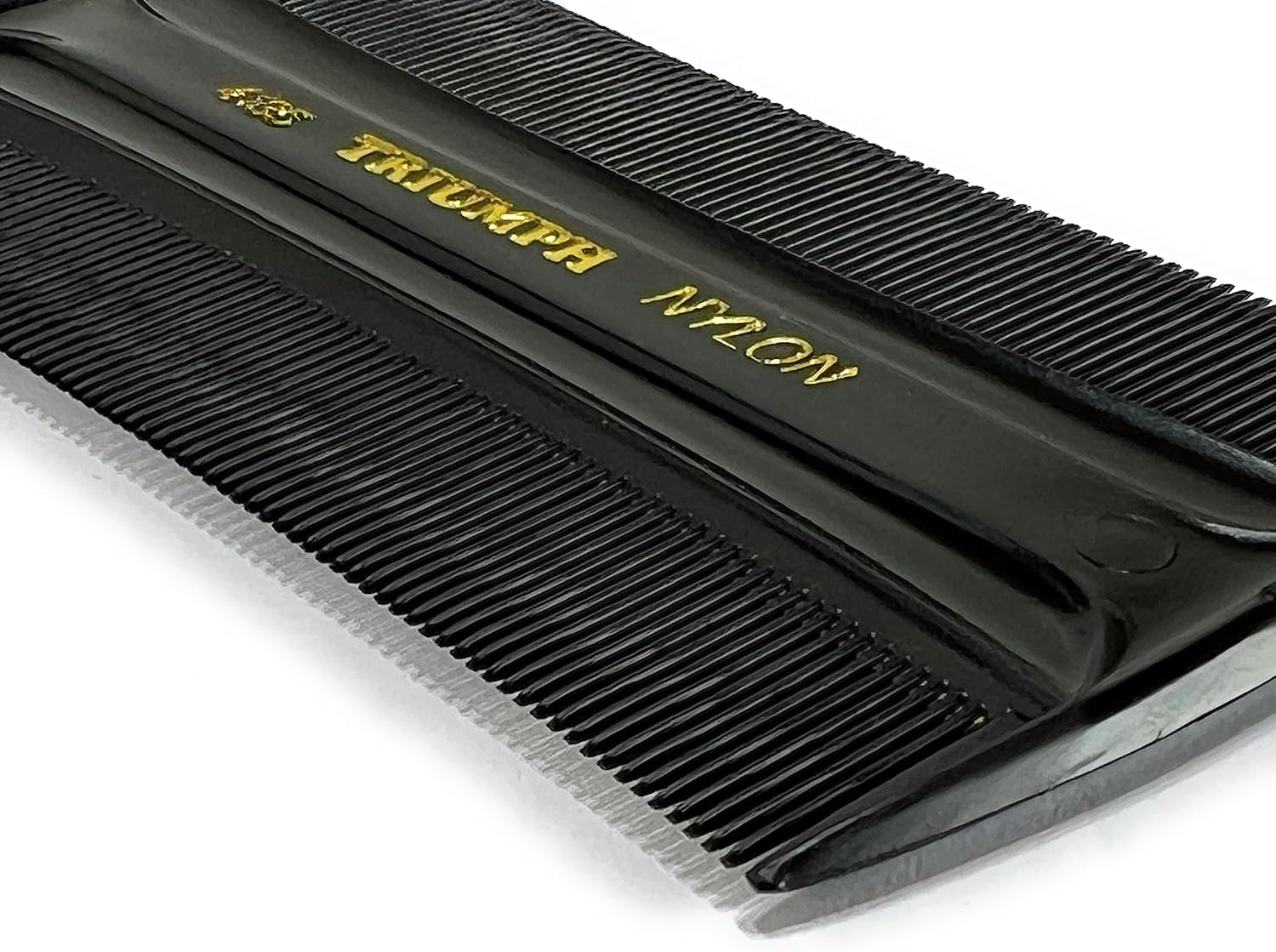 Hercules S&auml;gemann Nit Comb Triumph 4135 Fine Comb with Very Fine Teeth on 2 Sides Approx. 9 Cm (4135) image number 1