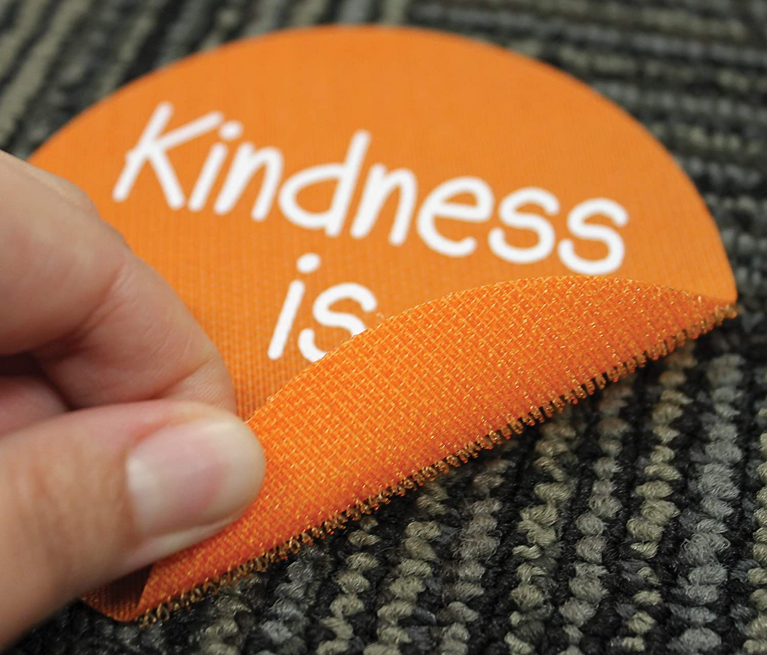 Spot on Carpet Markers: Positive Sayings - 4" image number 3