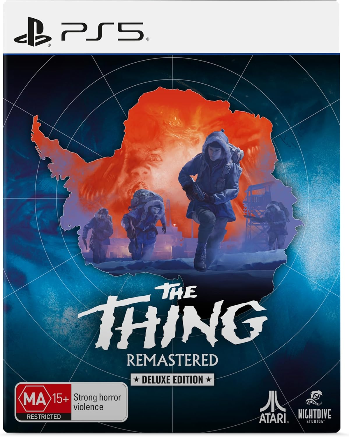 The Thing: Remastered Deluxe Edition - Playstation 5 image number 4
