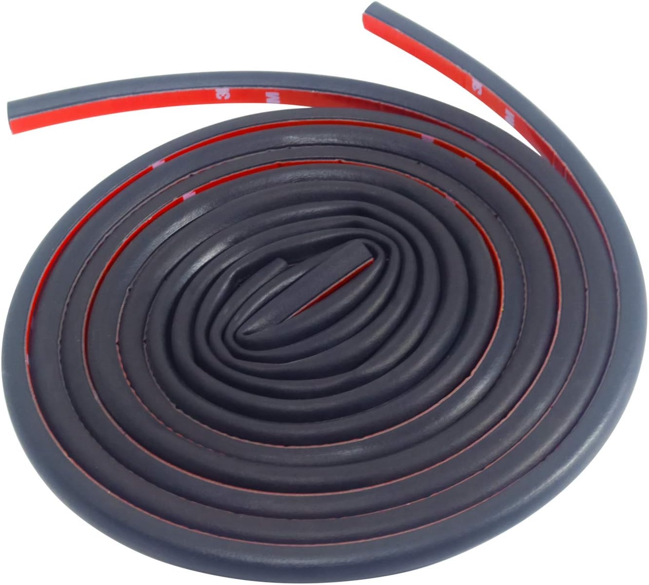 1 Pair Hard Saddlebag Lids Rubber Seal Gasket Weather Strip for Harley-Davidson Touring Road King,Ultra,Road Glide,Street Glide,Electra Glide,Flt,Flht,Flhtcu,Flhrc image number 1