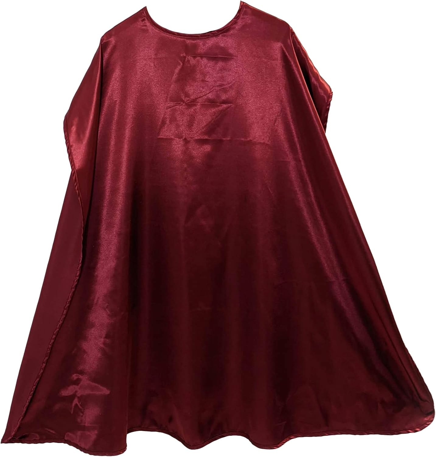 Everfan Men'S Polyester Satin Superhero Cape (38" LX48 W, Navy Blue)