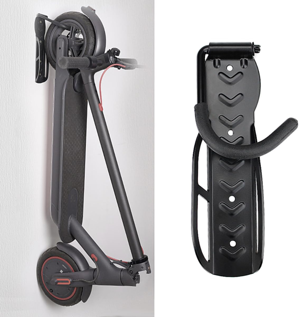 Elora Bicycle Steel Bike Wall Rack Mount Stand Holder Hook Garage Storage Hanger image number 5