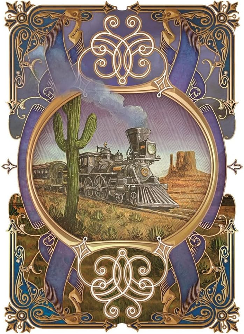 Ticket to Ride Legends of the West | Campaign Board Game | 2-5 Players | 20-90 Mins | Ages 10+ image number 4
