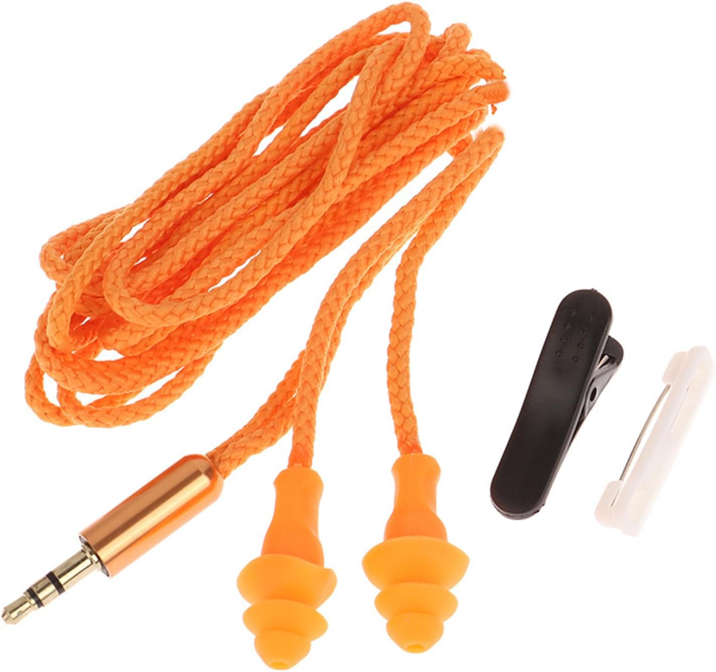 Ear Protection Headphones,100Db Noise Cancelling Ear Plugs | 100Db Sound Insulation Headphone with Clips for Workout Studying Meetings Phone Calls Listening to Songs