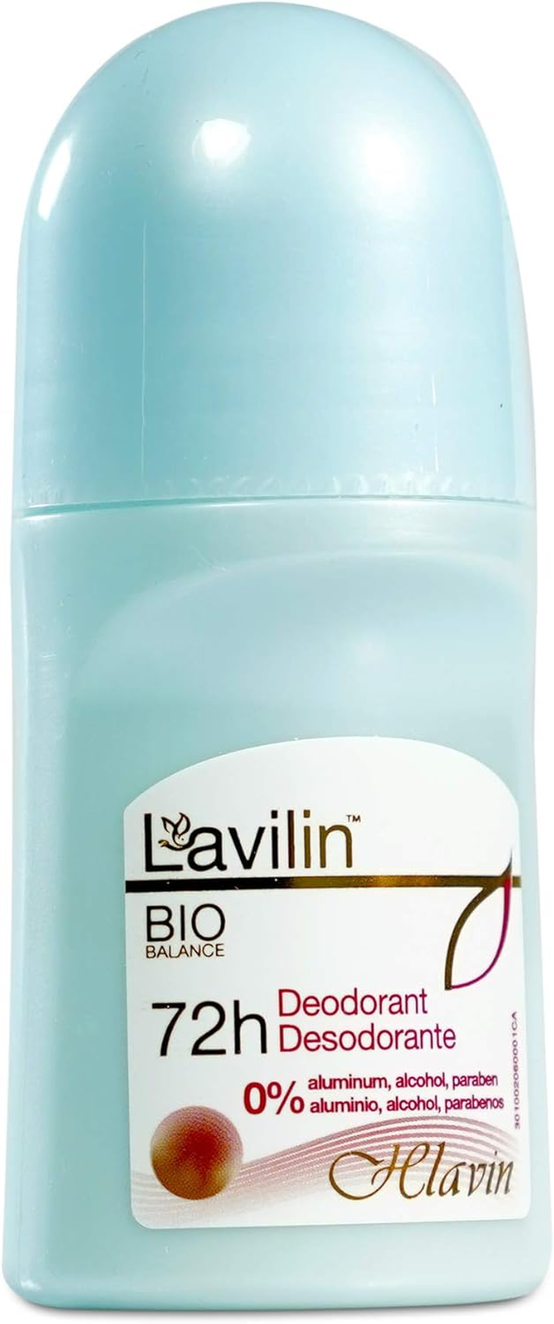 LAVILIN Roll on Deodorant for Women and Men - Aluminum Free Deodorant with up to 72 Hour Long-Lasting Protection and Odor Control &ndash; Alcohol, Paraben and Cruelty FREE Sensitive Skin Deodorant (2 Oz) image number 3