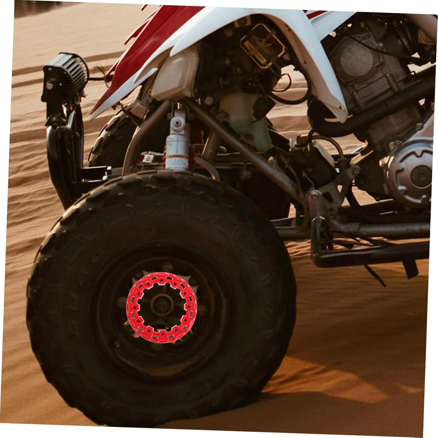 GARVALON Decorative Wheel Hub Covers for Vehicles Stylish Design Easy Installation for Car Rims Aesthetic Appeal and Preserves Wheel Integrity image number 5