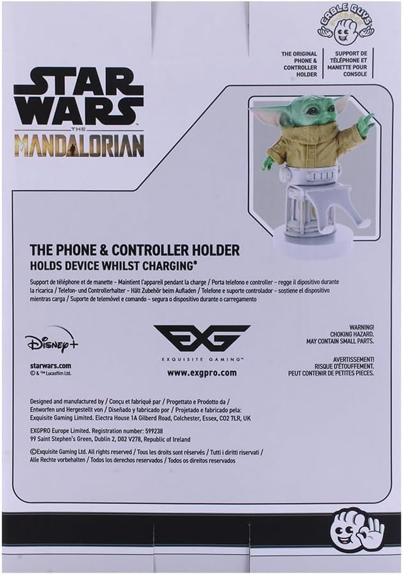 Exquisite Gaming - Grogu the Child Cable Guy (Net) image number 3