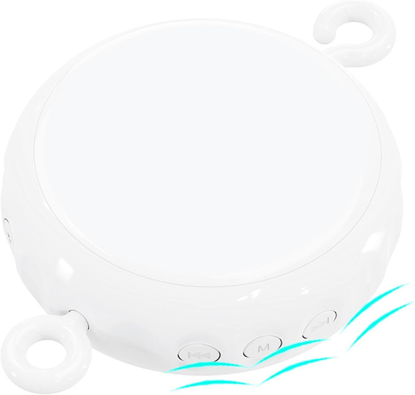 Kid Crib Mobile Music Box | 3 Modes Auto Kid Music Box | Volume Control Kid Music Box Spinner, 24 Piano Lullabies Portable Kid Sound Machine for Girls, Home, Nurser