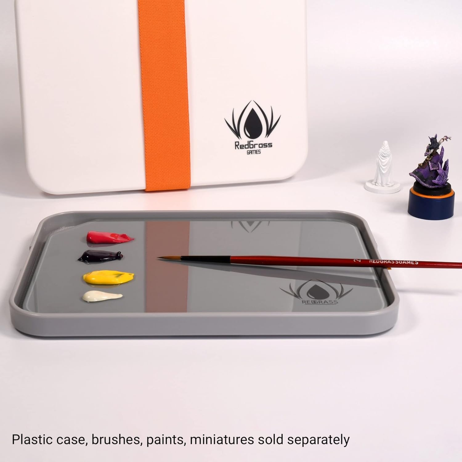 Redgrass Glass Palette - Painter Lite