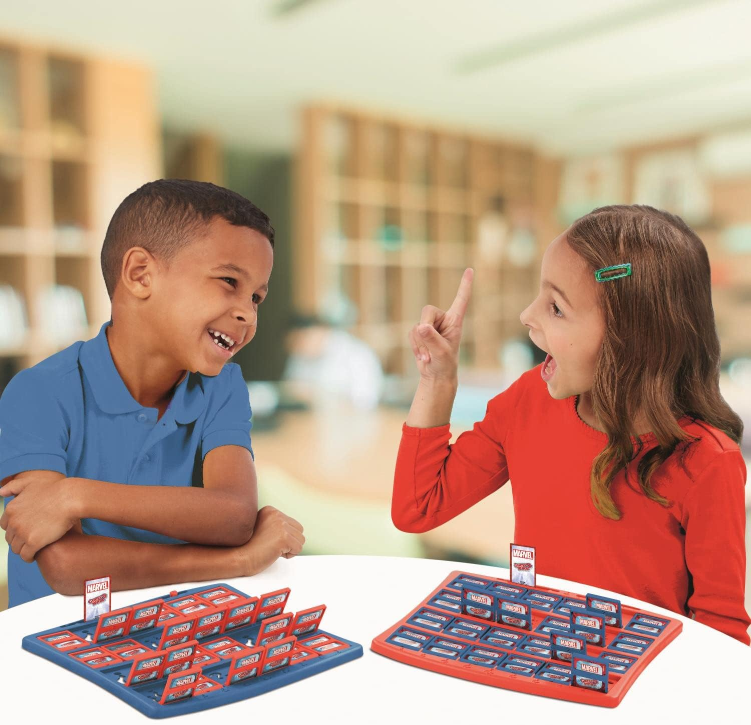 Winning Moves Guess Who? Marvel Edition - Guessing Board Game about Your Favourite Characters from Marvel - 2 Players Aged 10+ image number 5