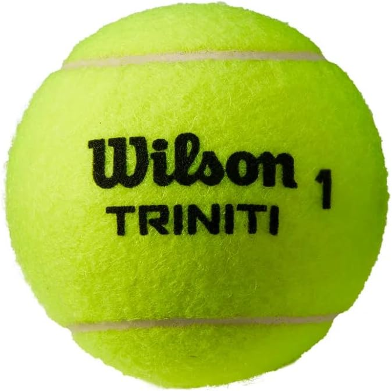 Wilson Triniti Tennis Balls - 100% Recyclable Case image number 2