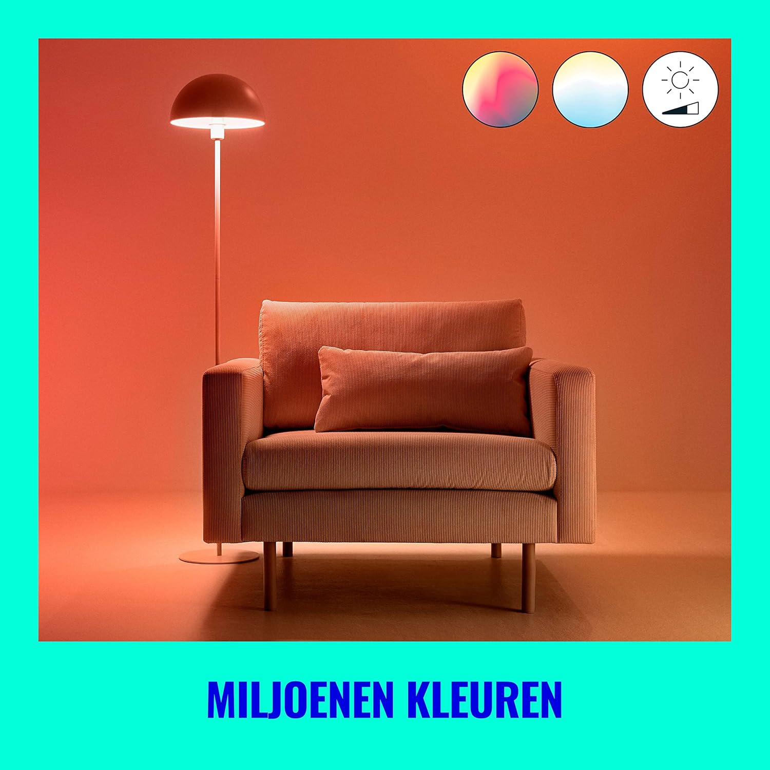 Wiz Smart Colour and White Bulb image number 4