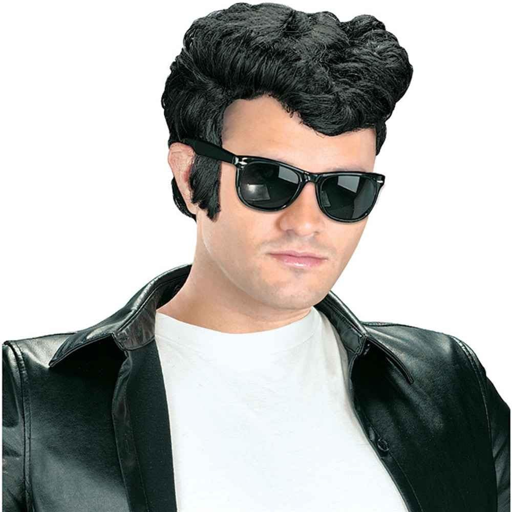Adult 1950S Greaser Wig image number 1