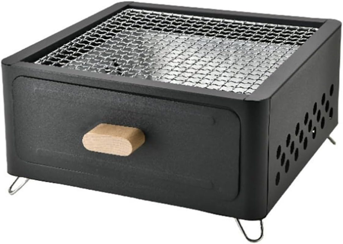 Tabletop Grill/Barbecue Stove,Portable Bbq Grill&Charcoal Grill,Oven for Patio, Beach, Picnic - Making Portable Bbq image number 3