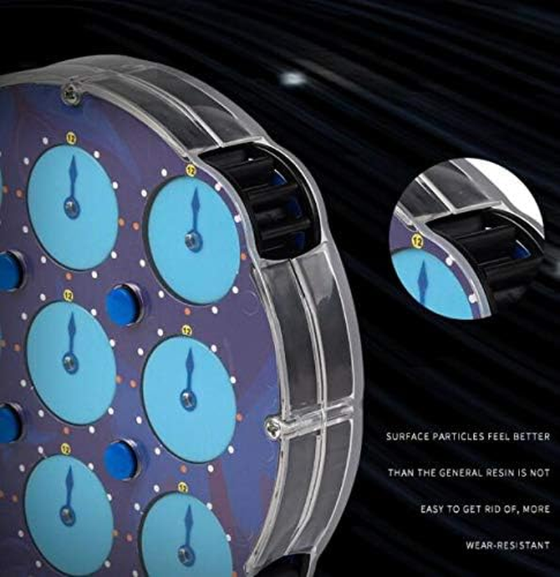 Cuberspeed Shengshou Magnetic Clock Puzzle Sengso Clock image number 2