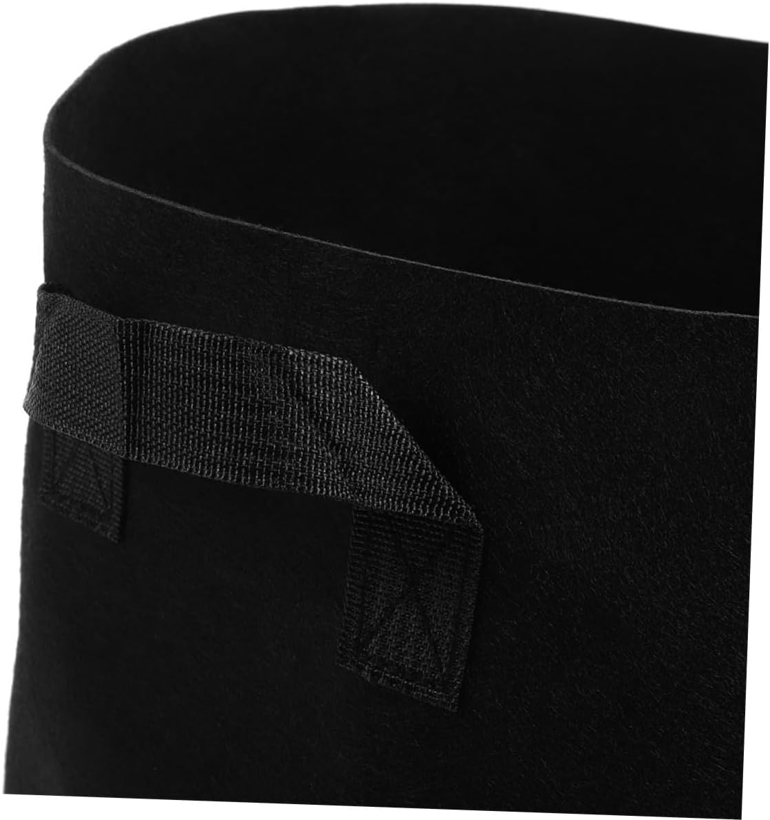 Yardwe 10 Gallon Plant Grow Bags 5 Pack Nonwoven Fabric Planters Garden Vegetable Flower Pot Handles image number 6