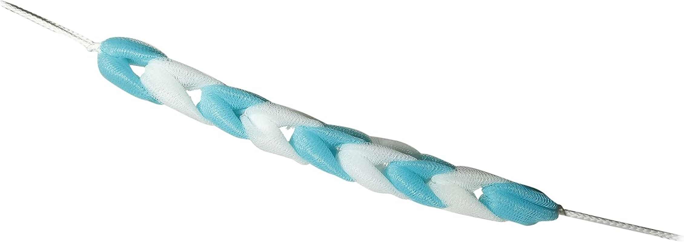 Luxury Bathing Loofah Exfoliating Scrub Soft-Sponge for Body and Back Scrubber Brush Bath Puff for Men & Women Premium Quality Bathing Sponge (Multi Colour, Set of 1) image number 2