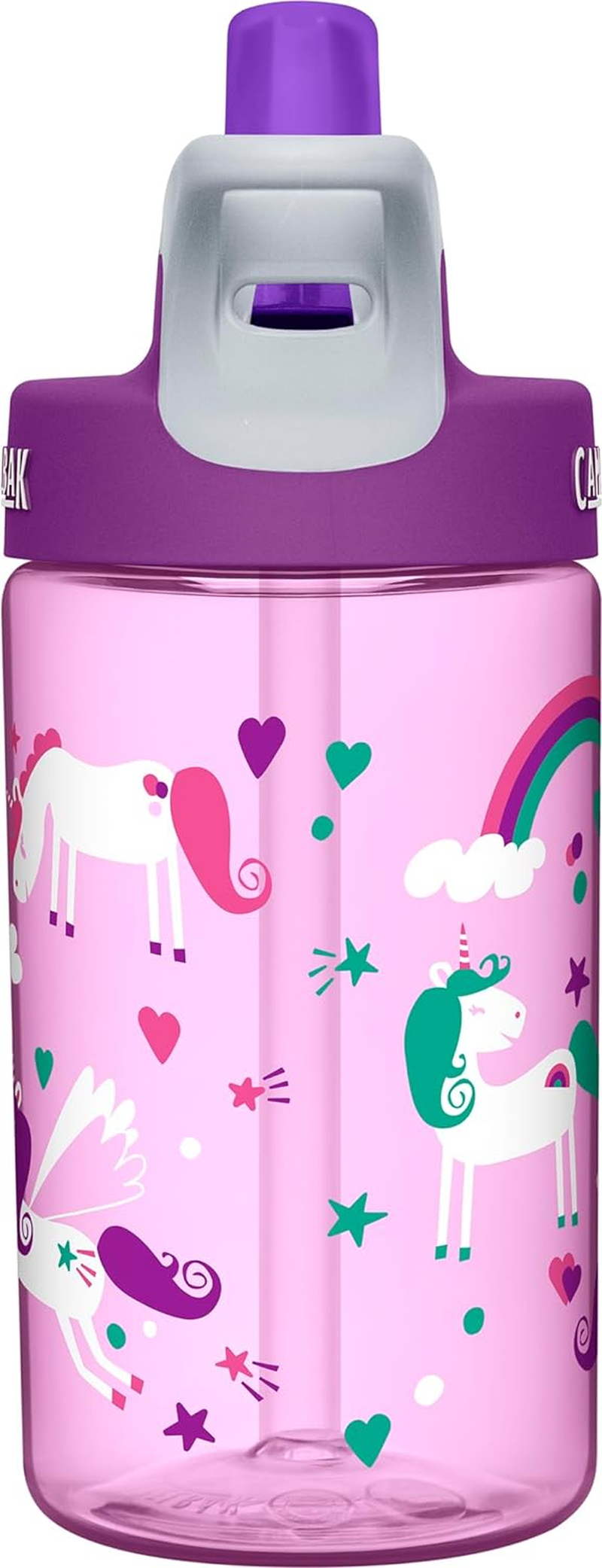 Camelbak Eddy Kids Water Bottles, Unicorns, 400Ml