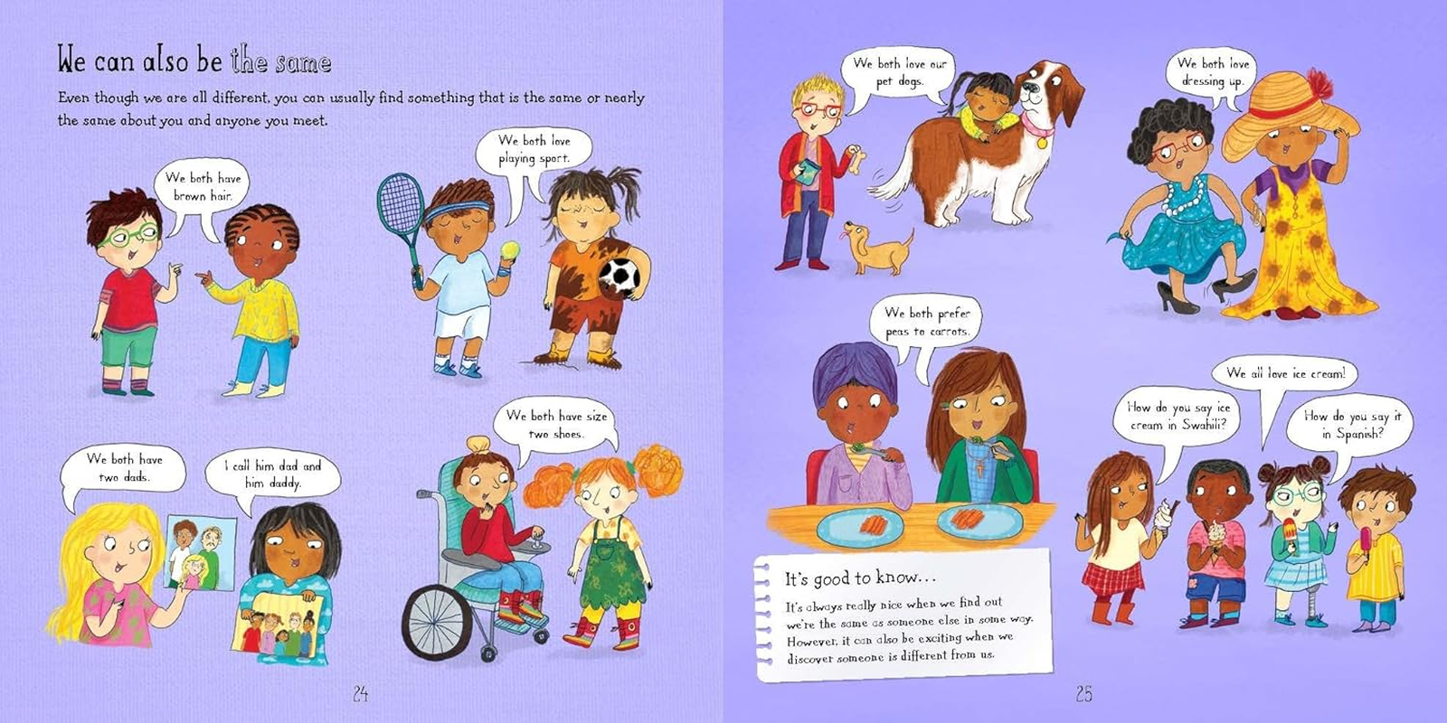 The Same but Different: a Let&rsquo;S Talk Picture Book to Help Young Children Understand Diversity image number 1