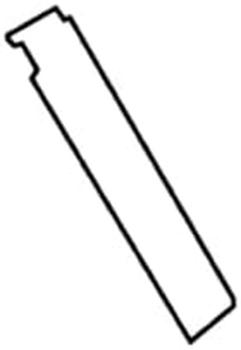 Rear Door Front, Lh Black Tape Fits Seltos 2021-2024