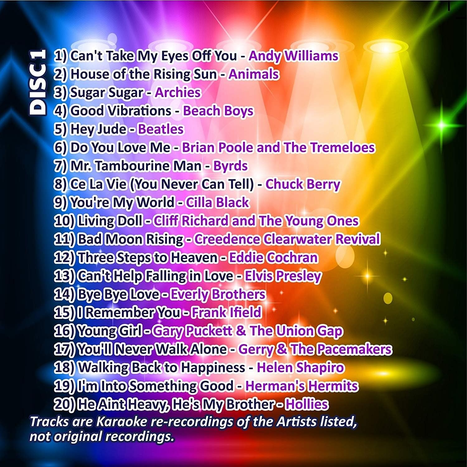 Mr. Entertainer Big Karaoke Hits of the 60S image number 3